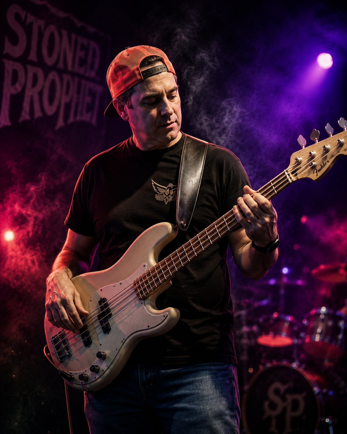 Stoned Prophet bassist